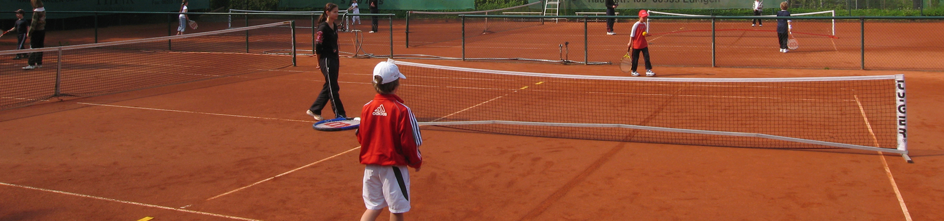 Bambini-Kurs Tennisschule Fuchs